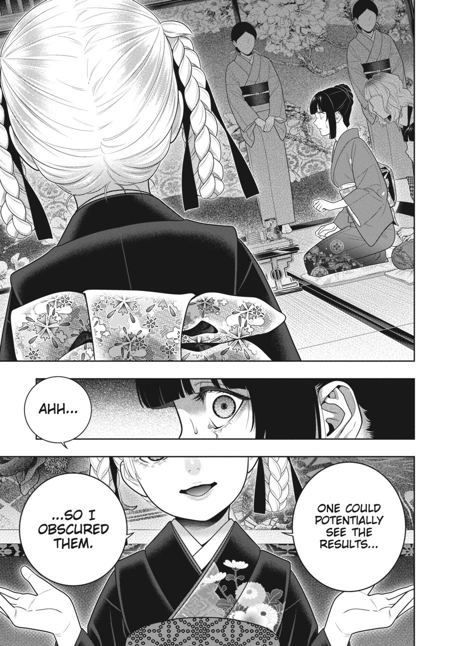 Kakegurui - Compulsive Gambler Chapter 101 - Page 25