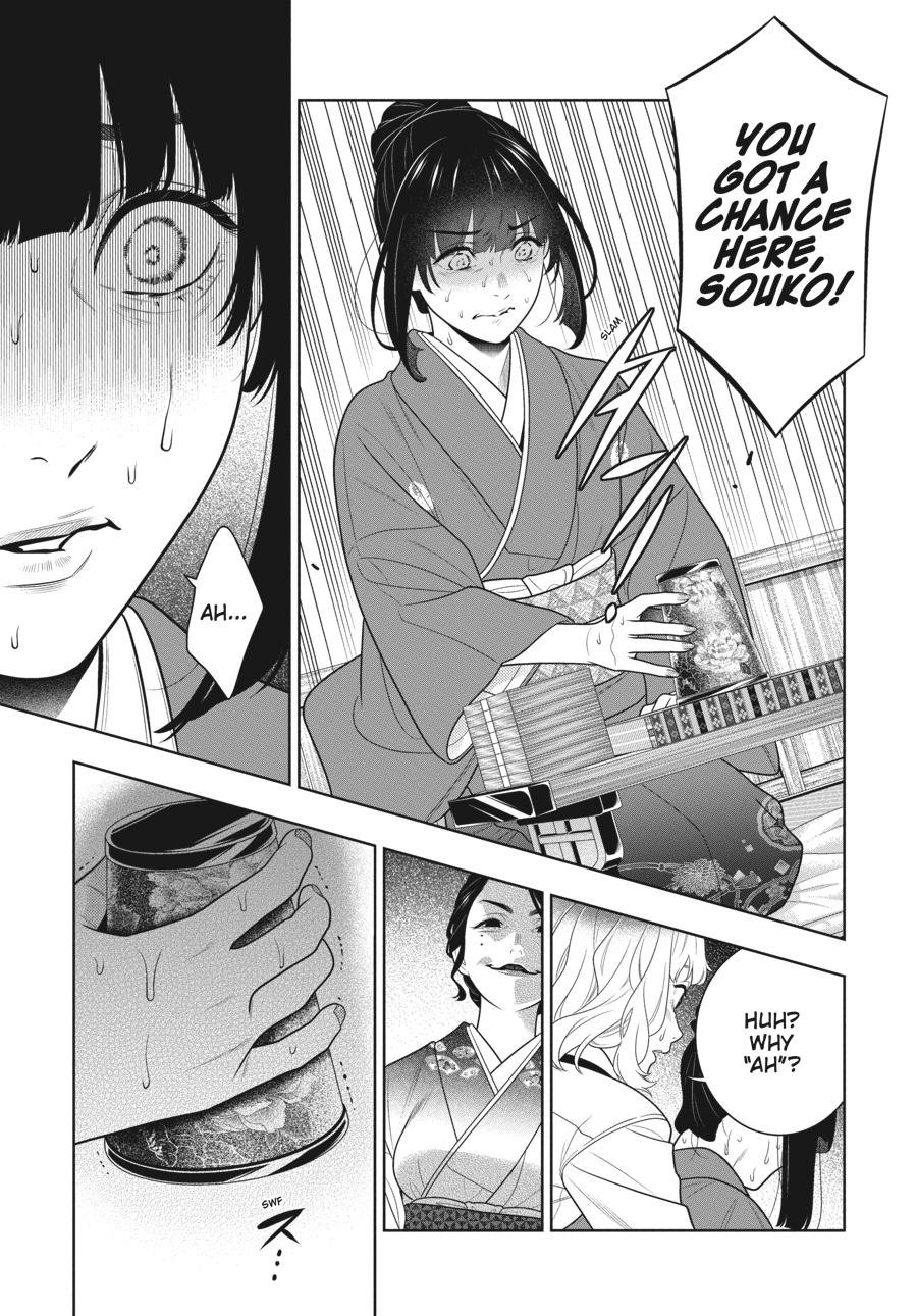 Kakegurui - Compulsive Gambler Chapter 102 - Page 11