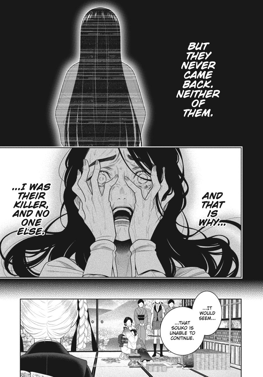 Kakegurui - Compulsive Gambler Chapter 102 - Page 33