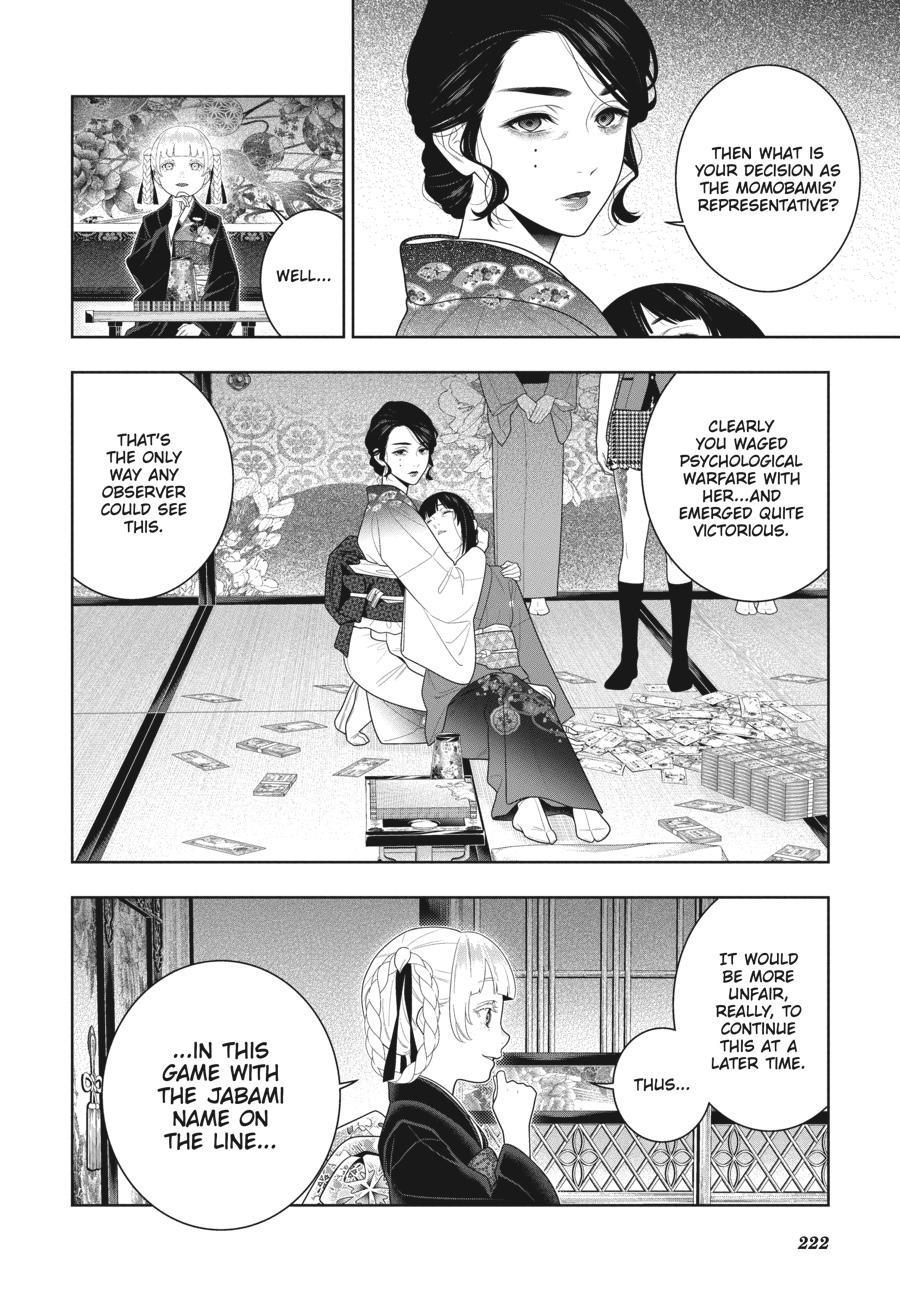 Kakegurui - Compulsive Gambler Chapter 102 - Page 34