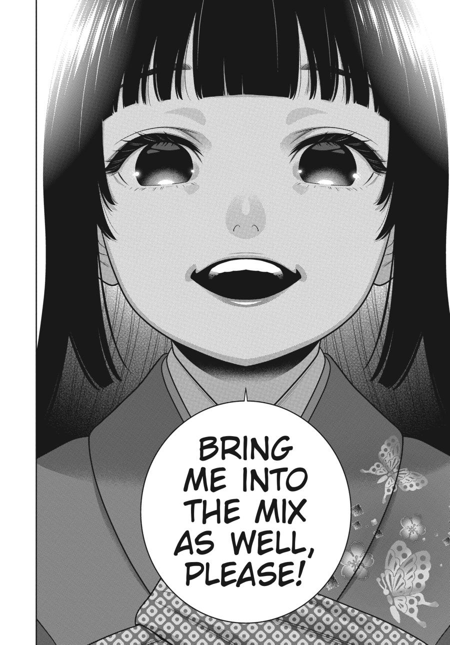Kakegurui - Compulsive Gambler Chapter 102 - Page 38