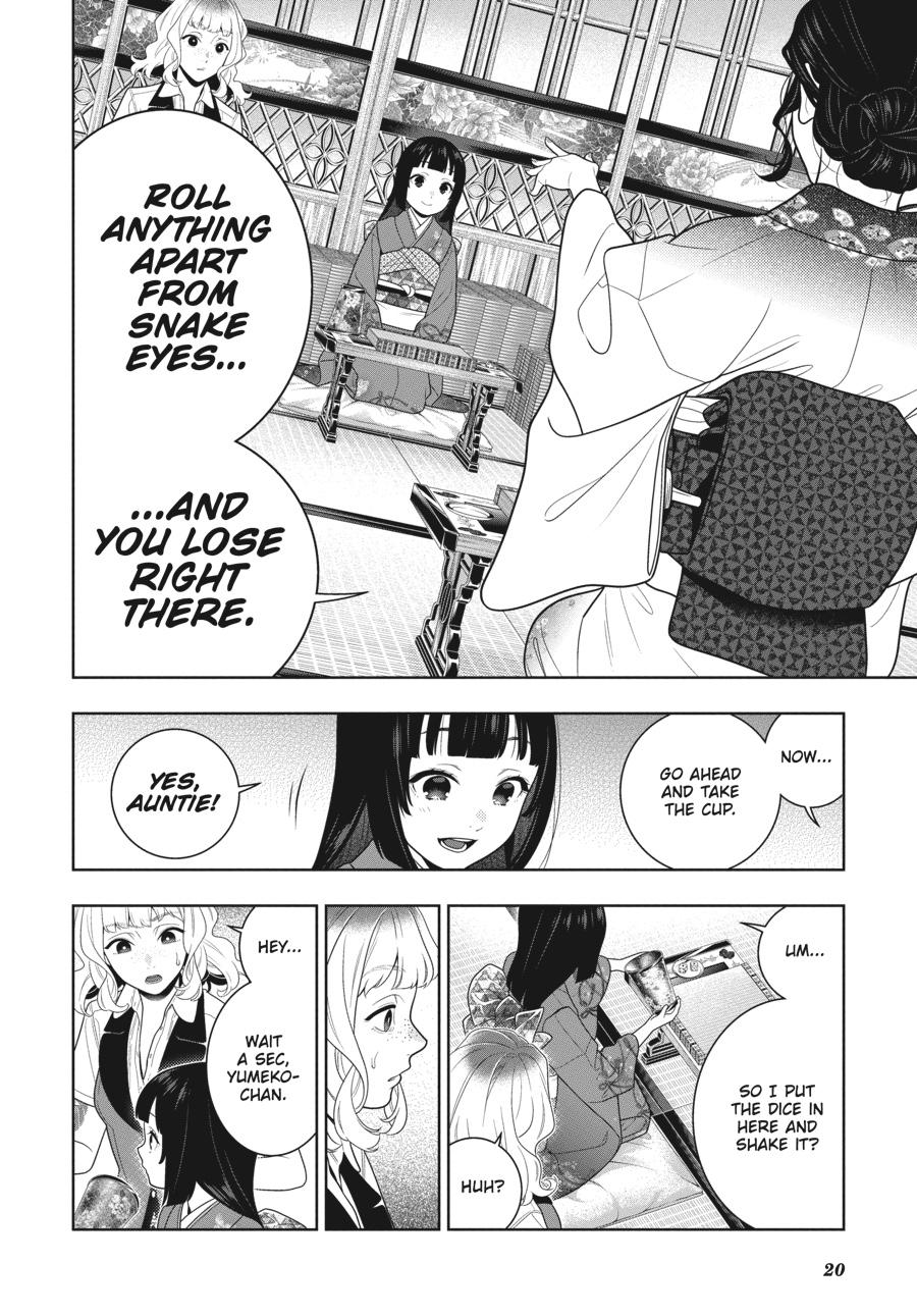 Kakegurui - Compulsive Gambler Chapter 103 - Page 21