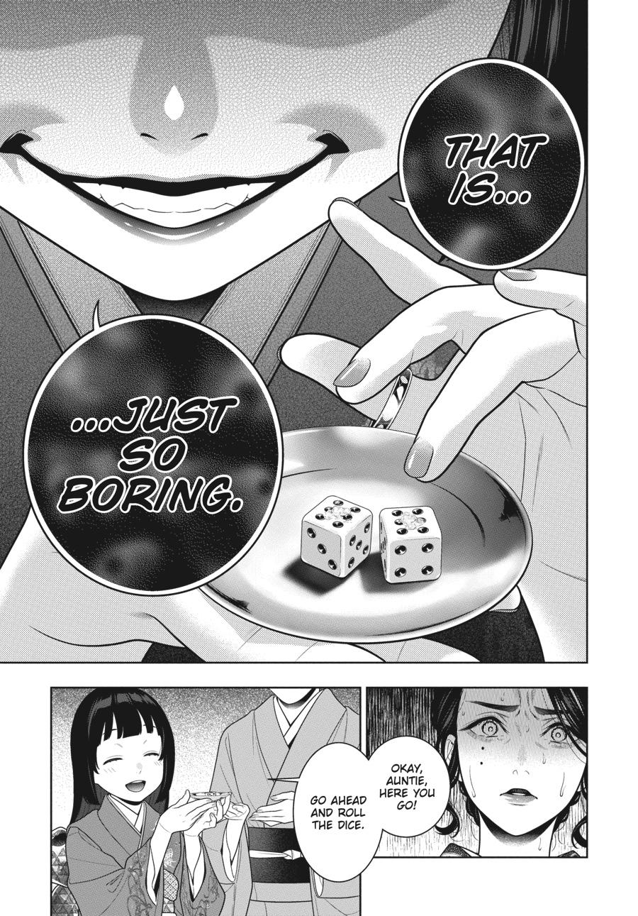 Kakegurui - Compulsive Gambler Chapter 104 - Page 15