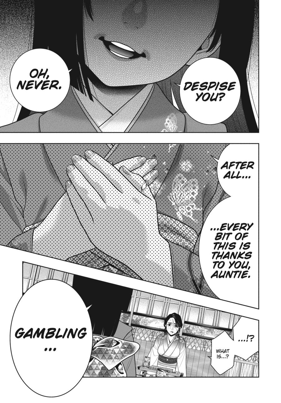 Kakegurui - Compulsive Gambler Chapter 104 - Page 21