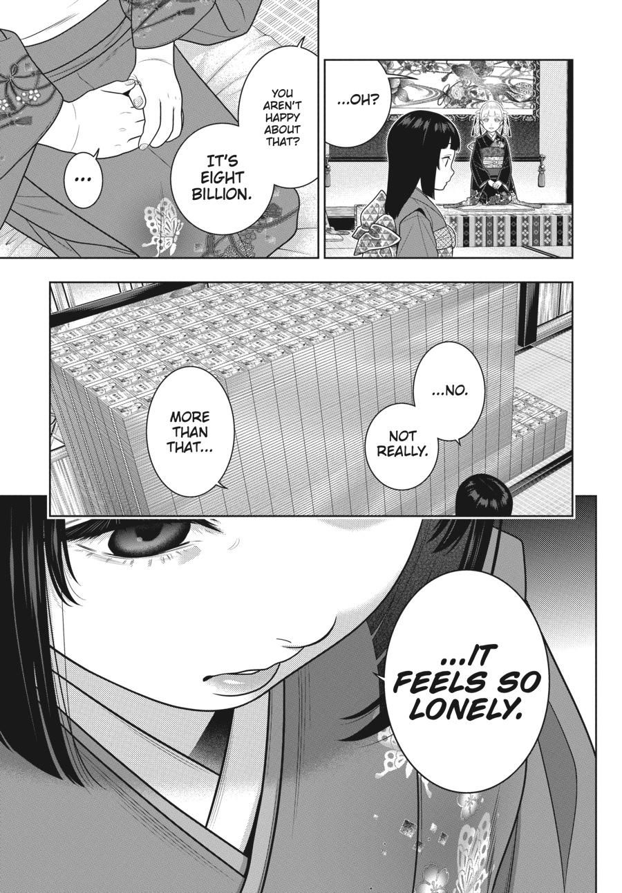 Kakegurui - Compulsive Gambler Chapter 105 - Page 3