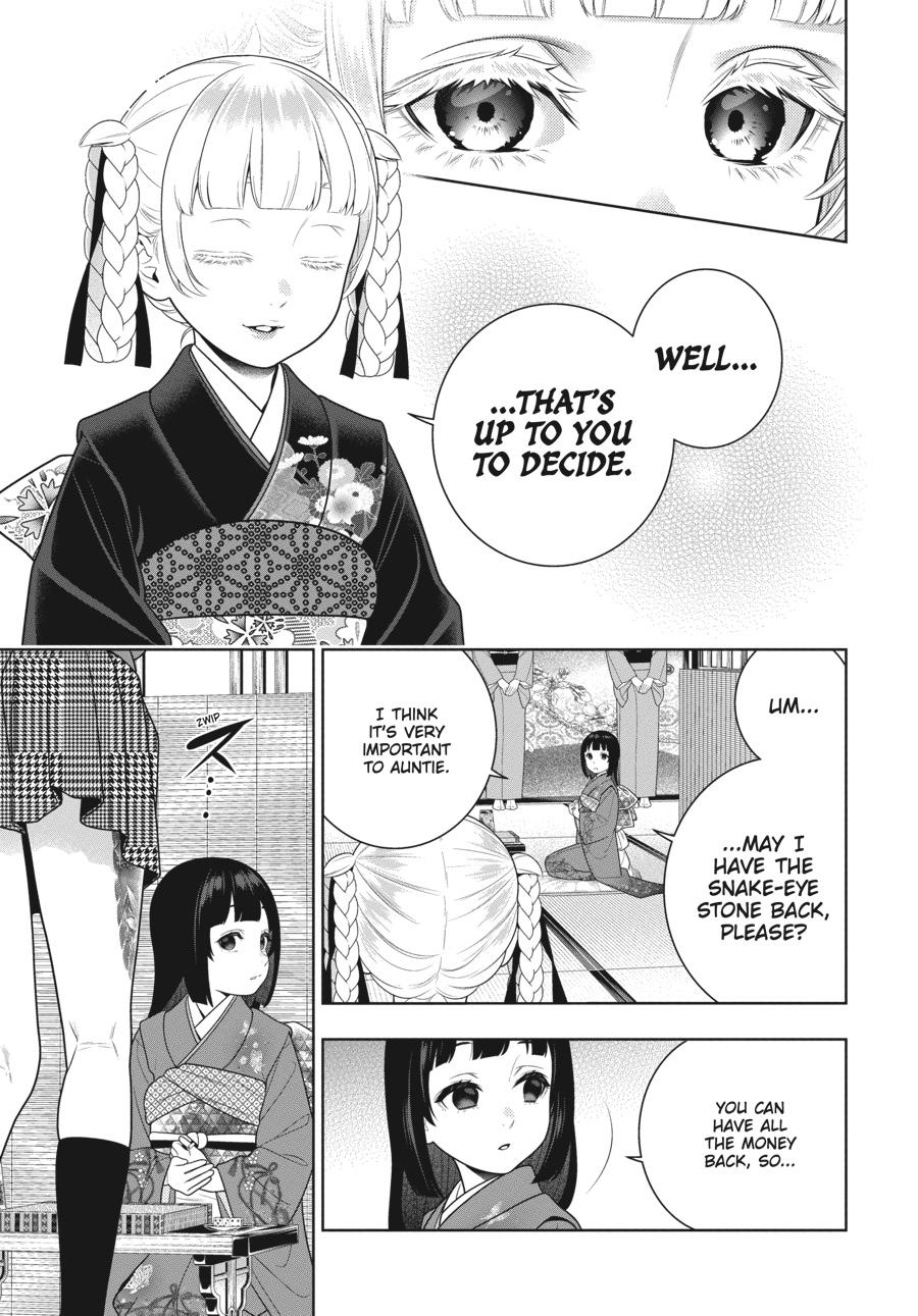 Kakegurui - Compulsive Gambler Chapter 105 - Page 5