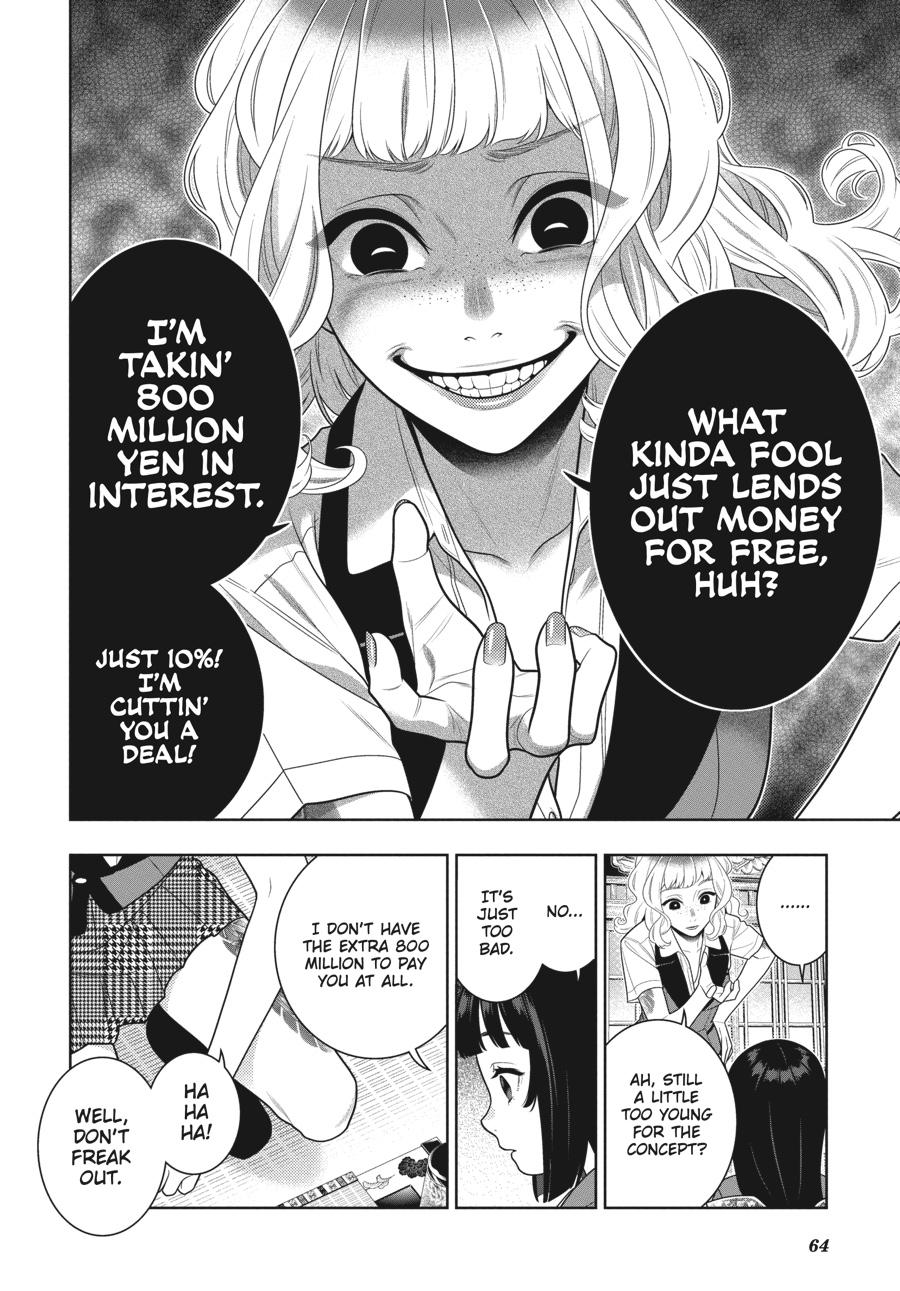Kakegurui - Compulsive Gambler Chapter 105 - Page 8