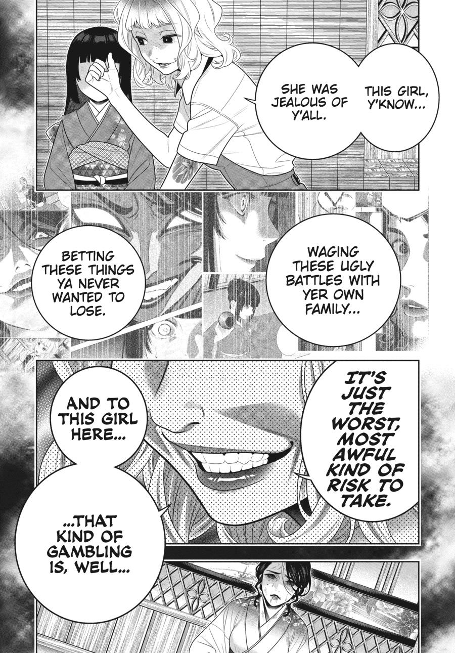 Kakegurui - Compulsive Gambler Chapter 105 - Page 13