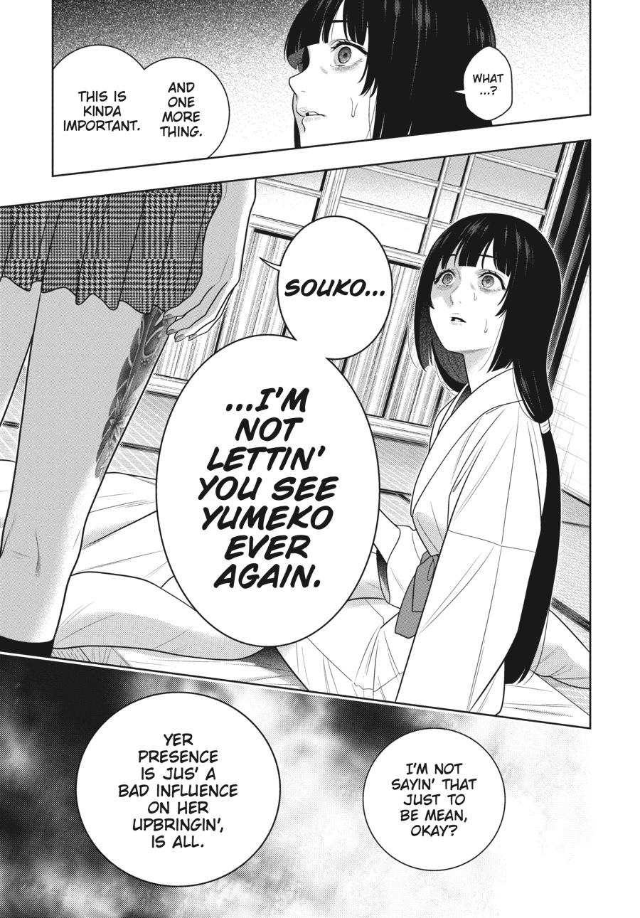 Kakegurui - Compulsive Gambler Chapter 105 - Page 28