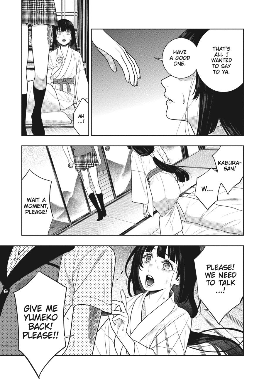 Kakegurui - Compulsive Gambler Chapter 105 - Page 32