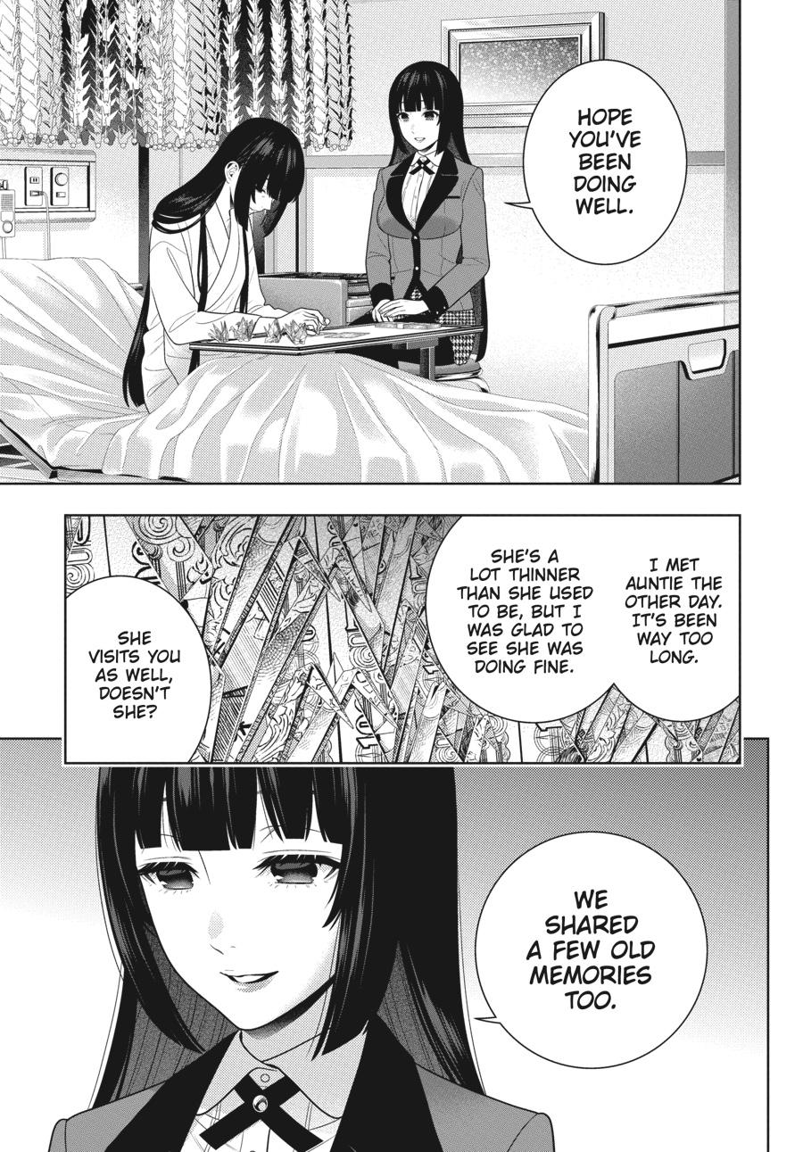Kakegurui - Compulsive Gambler Chapter 106 - Page 33