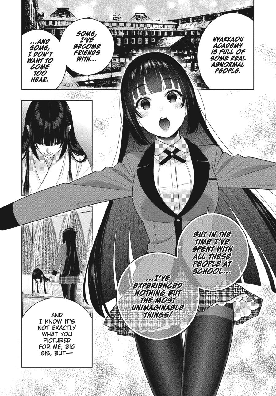 Kakegurui - Compulsive Gambler Chapter 106 - Page 37