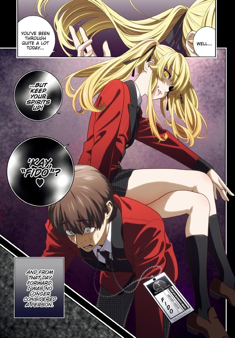 Kakegurui - Compulsive Gambler Chapter 107 - Page 3