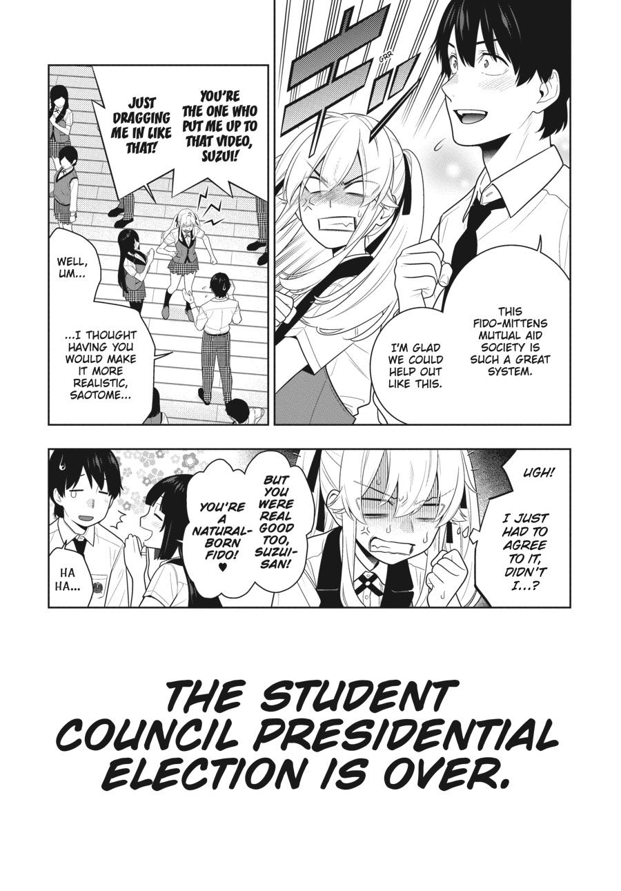 Kakegurui - Compulsive Gambler Chapter 107 - Page 8