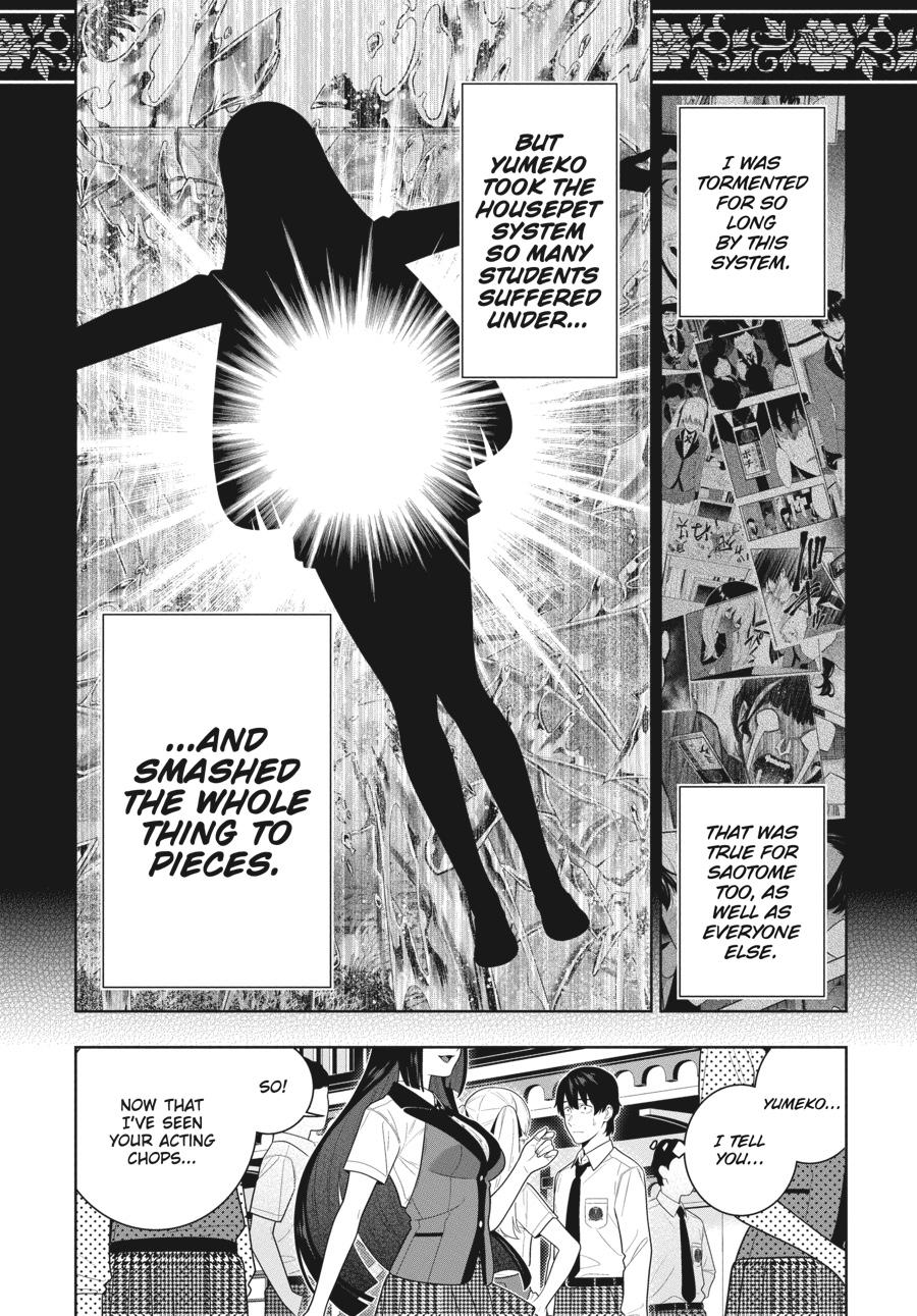 Kakegurui - Compulsive Gambler Chapter 107 - Page 11