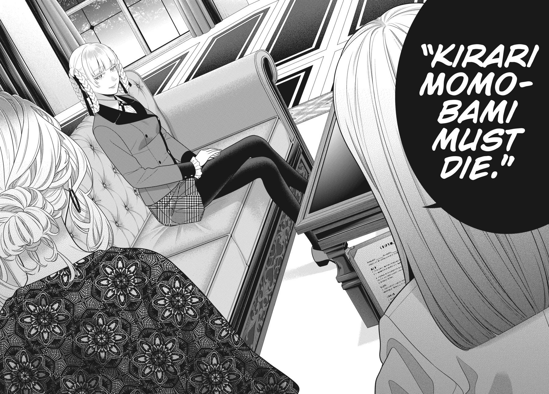 Kakegurui - Compulsive Gambler Chapter 107 - Page 23