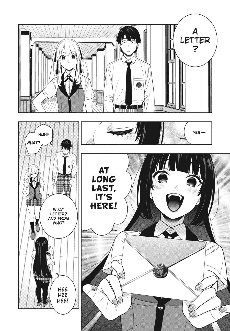 Kakegurui - Compulsive Gambler Chapter 107 - Page 24
