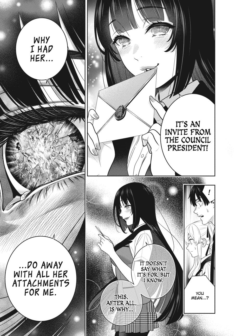 Kakegurui - Compulsive Gambler Chapter 107 - Page 25