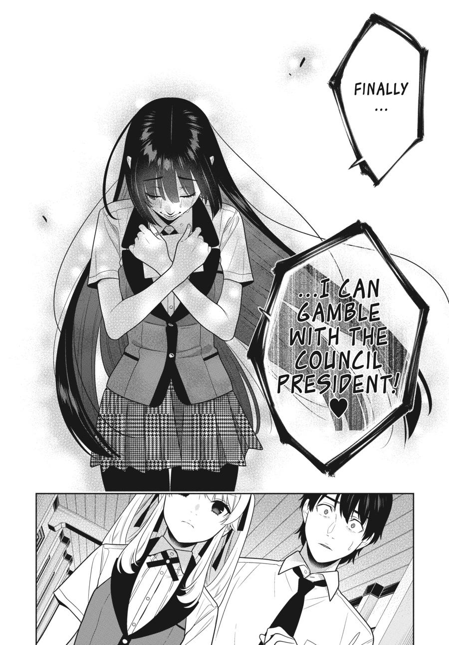 Kakegurui - Compulsive Gambler Chapter 107 - Page 26