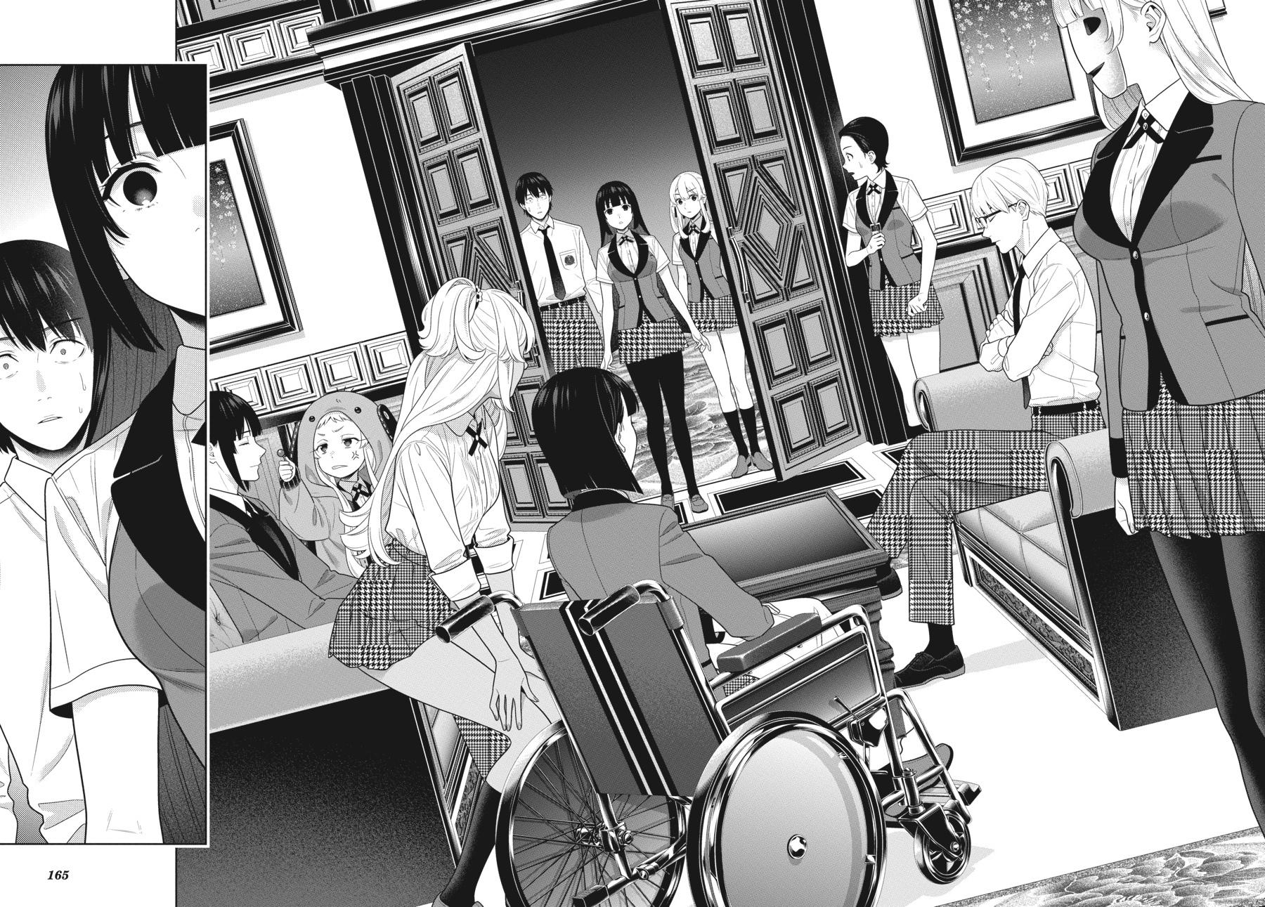 Kakegurui - Compulsive Gambler Chapter 107 - Page 28