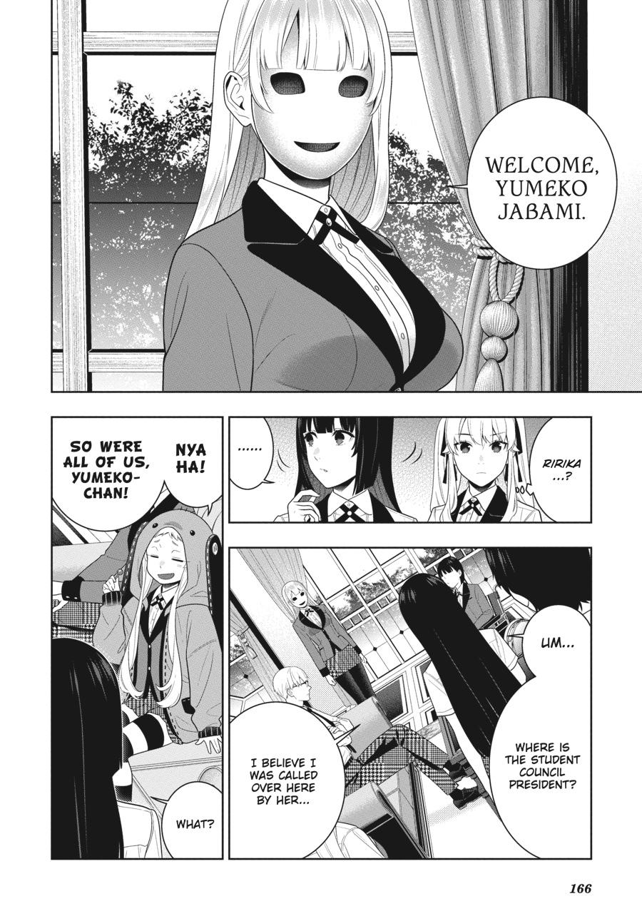 Kakegurui - Compulsive Gambler Chapter 107 - Page 29