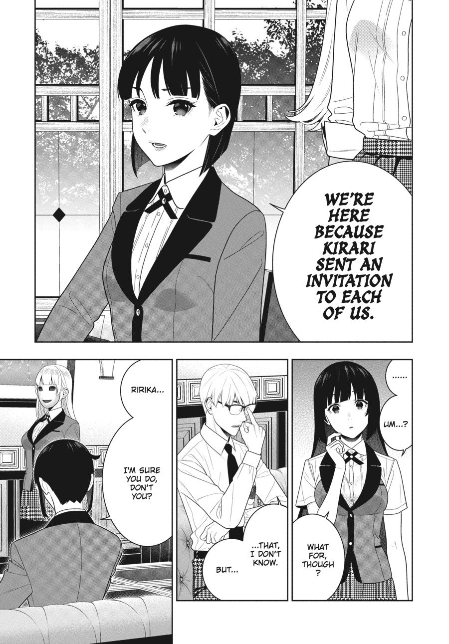 Kakegurui - Compulsive Gambler Chapter 107 - Page 30