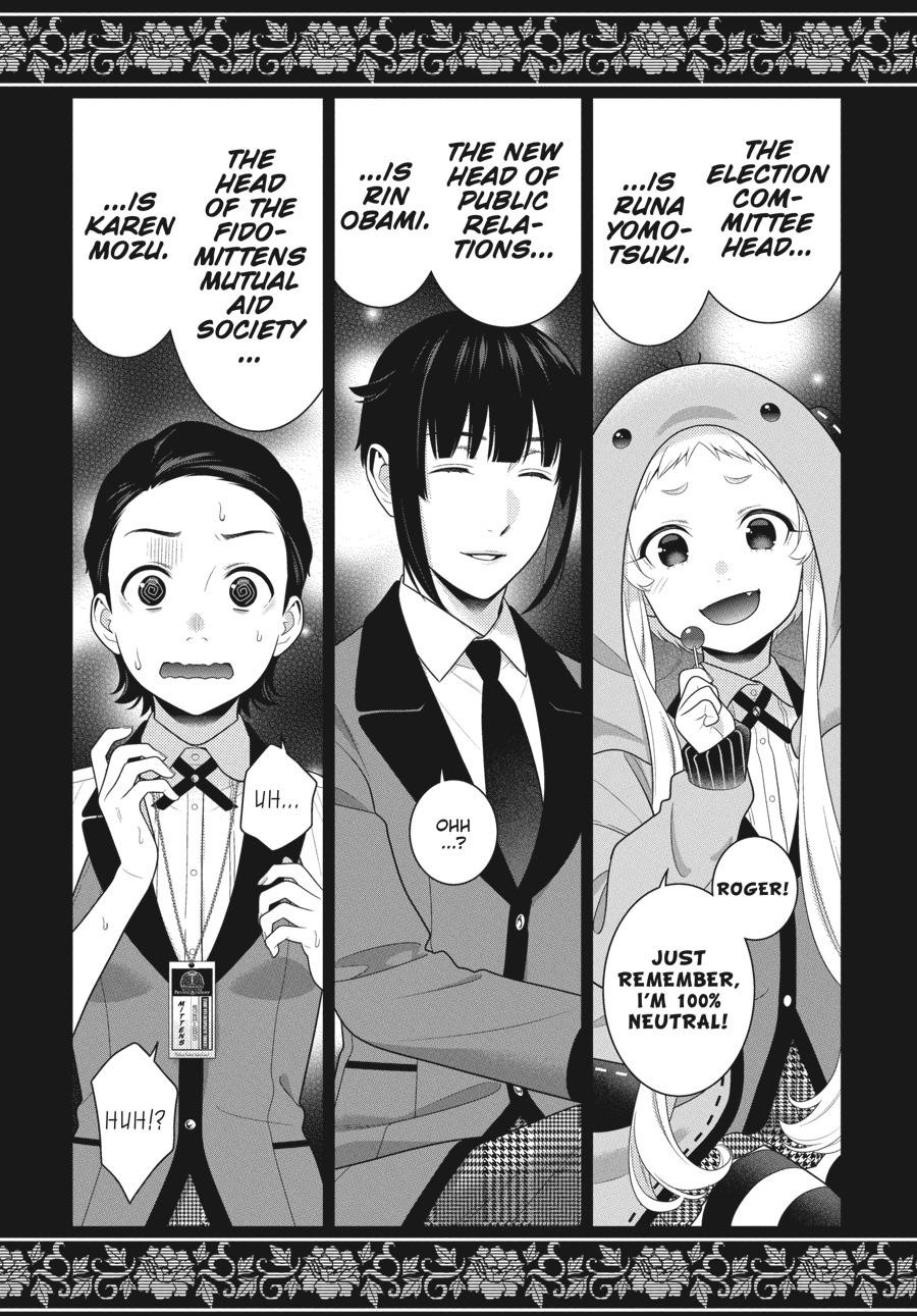 Kakegurui - Compulsive Gambler Chapter 107 - Page 34