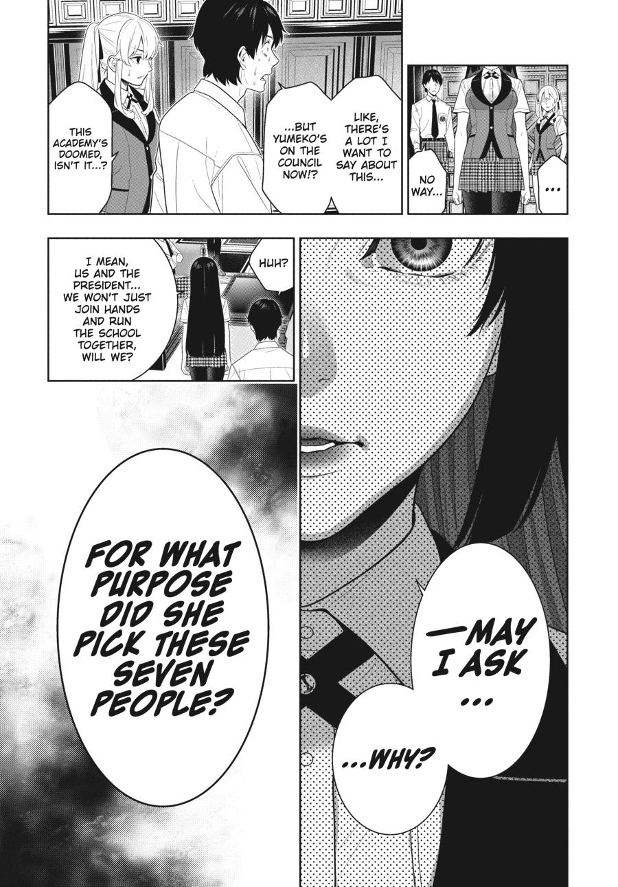 Kakegurui - Compulsive Gambler Chapter 107 - Page 36