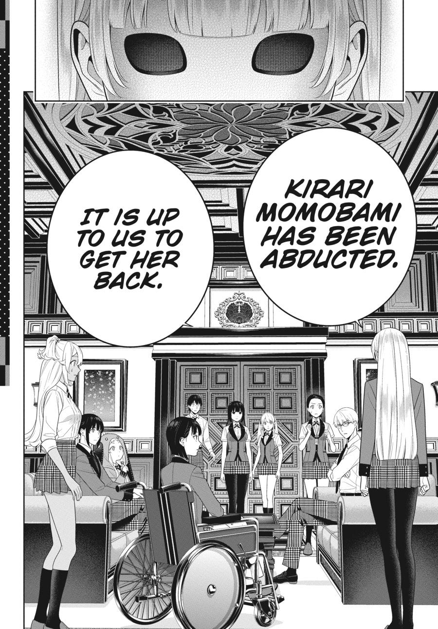 Kakegurui - Compulsive Gambler Chapter 107 - Page 37