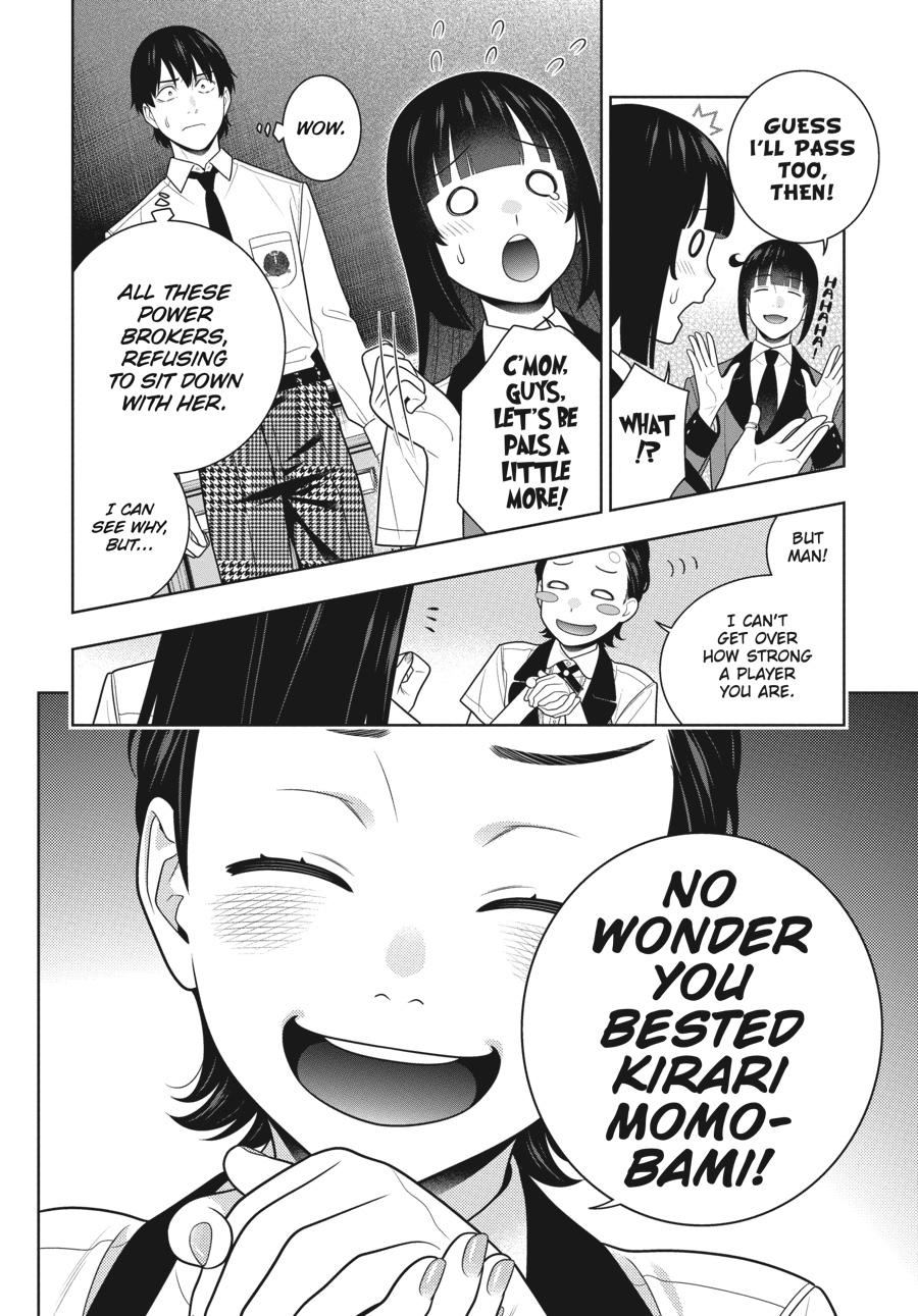 Kakegurui - Compulsive Gambler Chapter 108 - Page 6