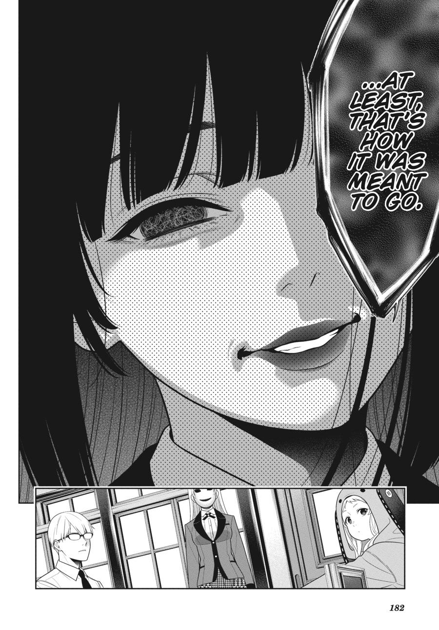 Kakegurui - Compulsive Gambler Chapter 108 - Page 8