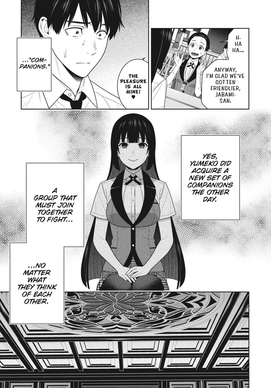 Kakegurui - Compulsive Gambler Chapter 108 - Page 9