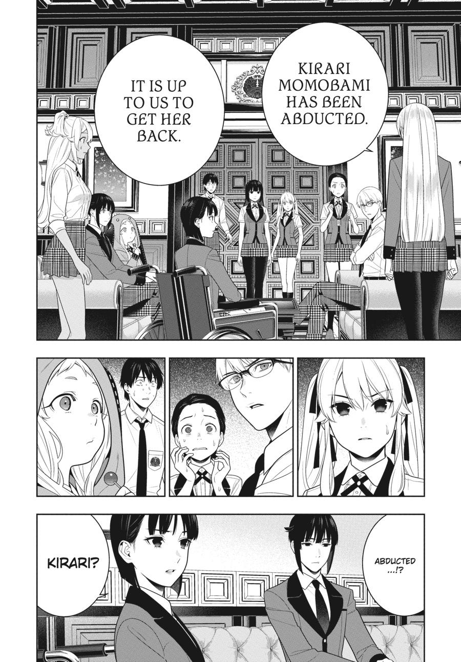 Kakegurui - Compulsive Gambler Chapter 108 - Page 10