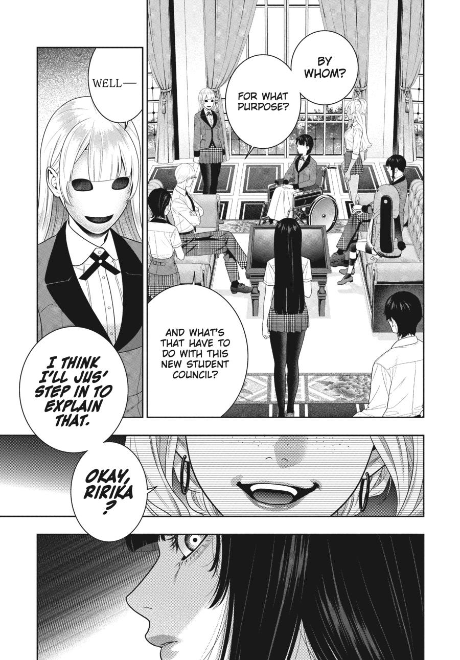 Kakegurui - Compulsive Gambler Chapter 108 - Page 11
