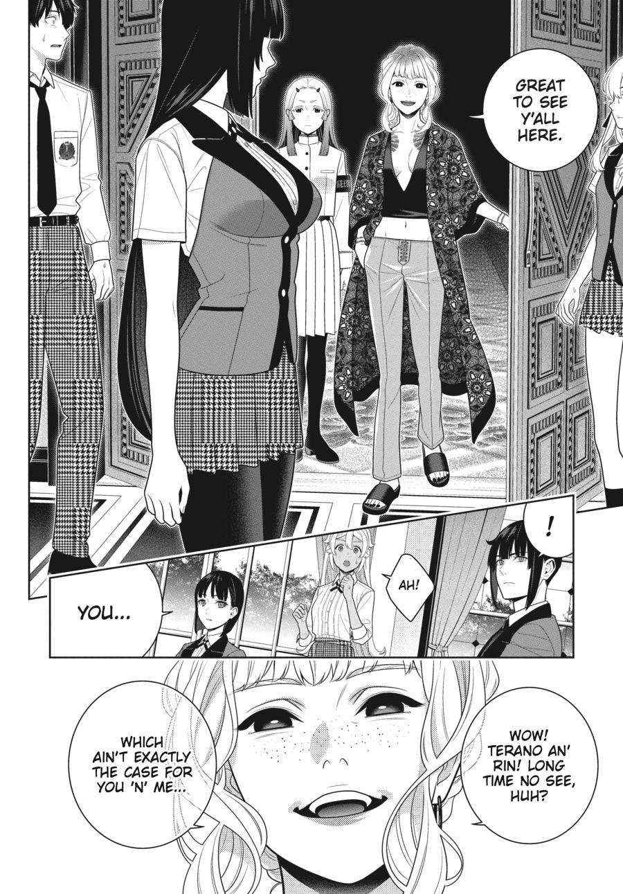 Kakegurui - Compulsive Gambler Chapter 108 - Page 12