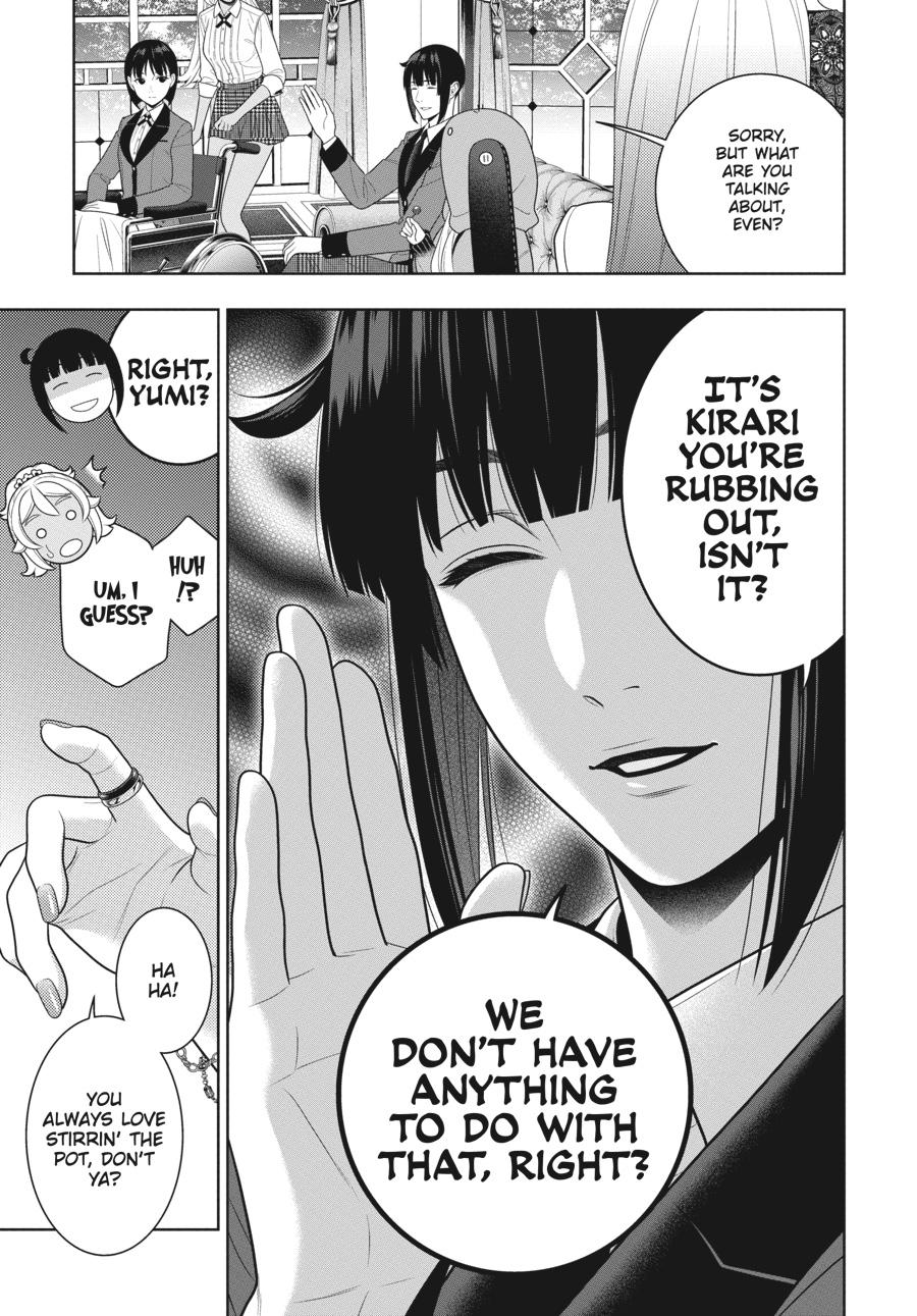 Kakegurui - Compulsive Gambler Chapter 108 - Page 21