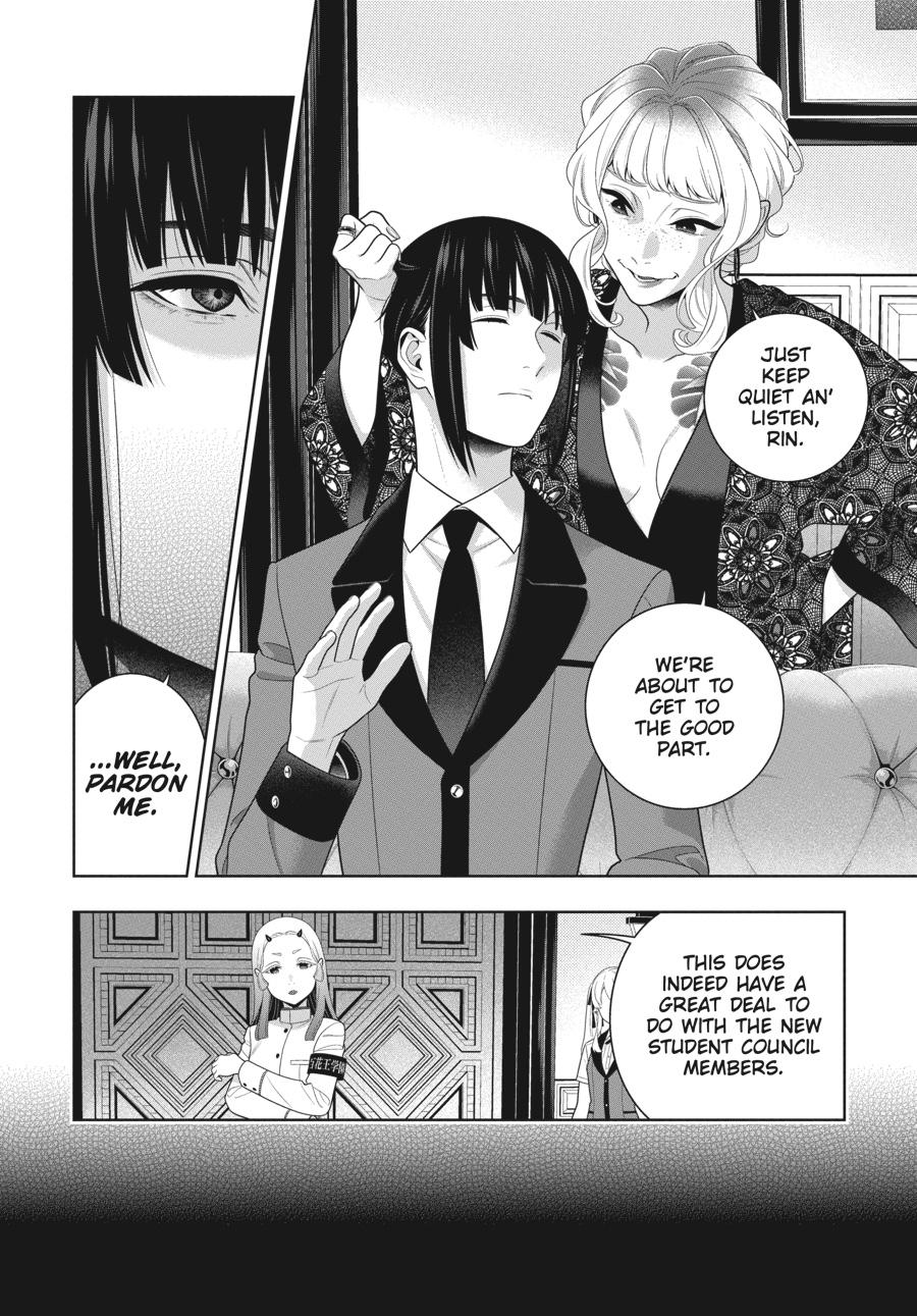 Kakegurui - Compulsive Gambler Chapter 108 - Page 22