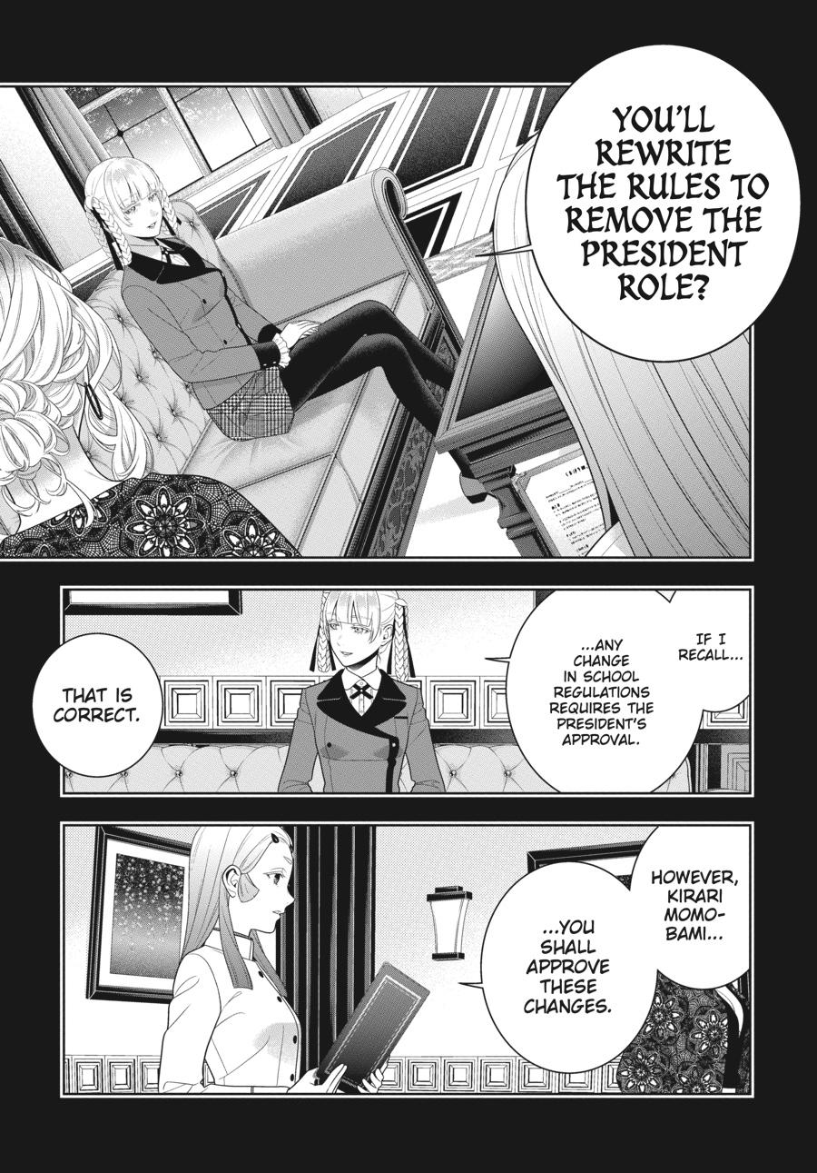 Kakegurui - Compulsive Gambler Chapter 108 - Page 23