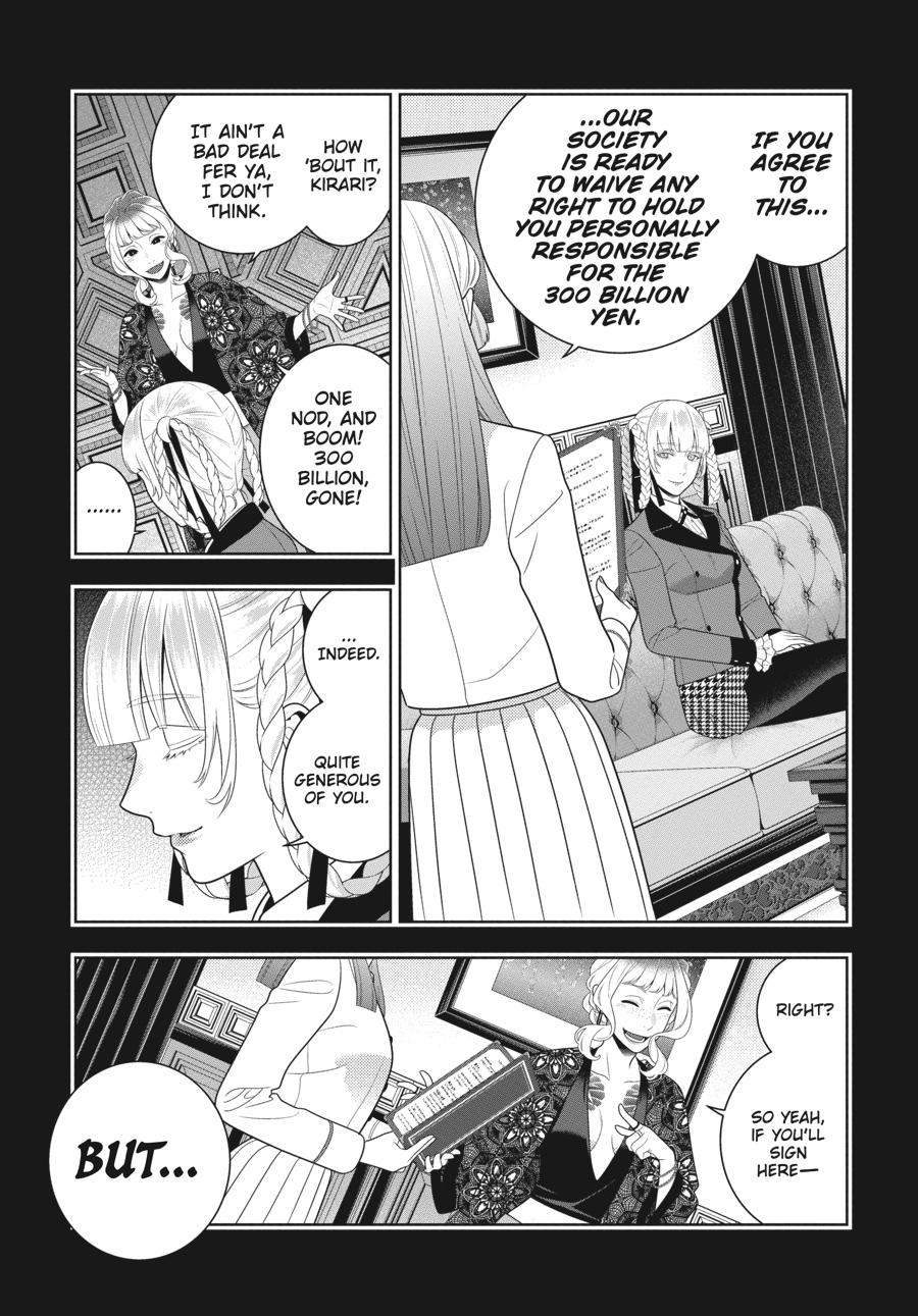 Kakegurui - Compulsive Gambler Chapter 108 - Page 24