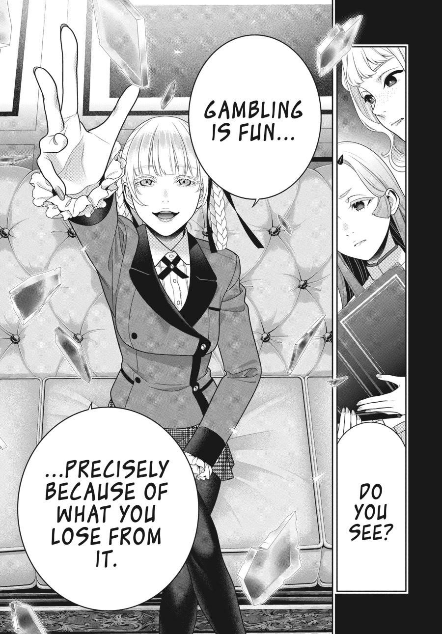 Kakegurui - Compulsive Gambler Chapter 108 - Page 27