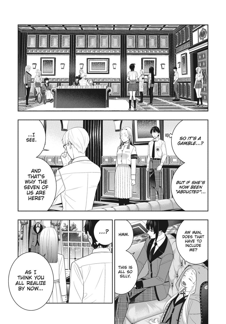 Kakegurui - Compulsive Gambler Chapter 108 - Page 30