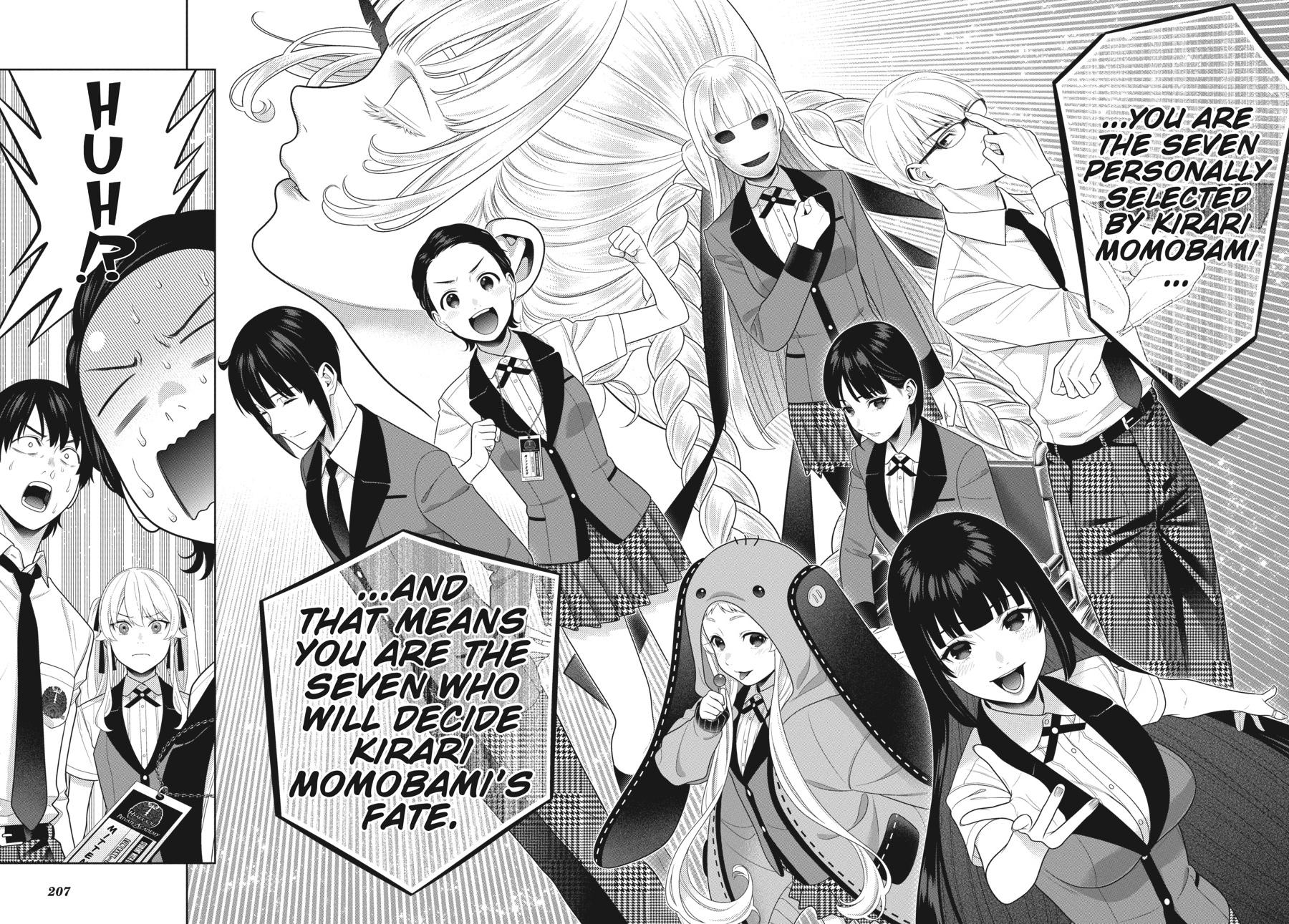 Kakegurui - Compulsive Gambler Chapter 108 - Page 32