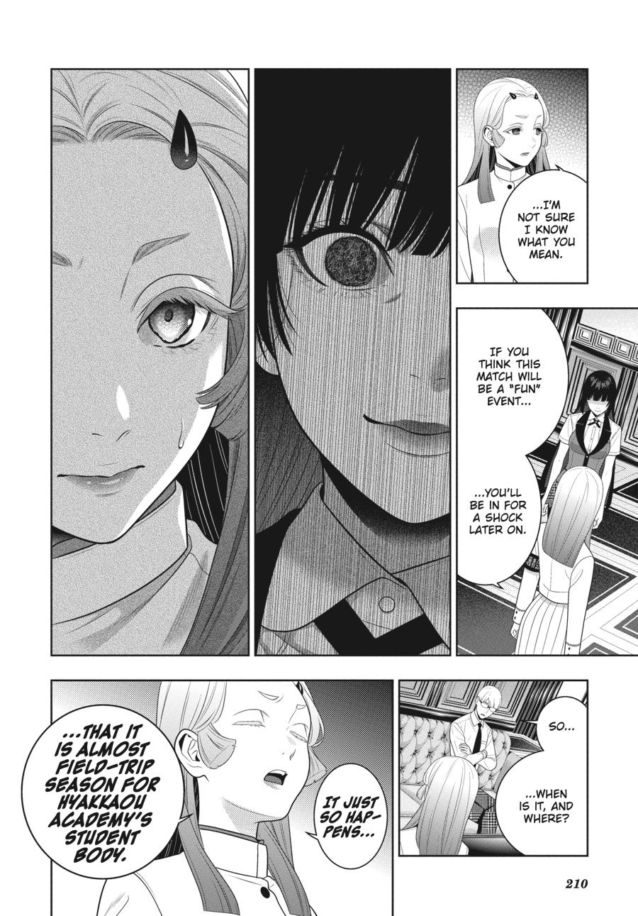 Kakegurui - Compulsive Gambler Chapter 108 - Page 35