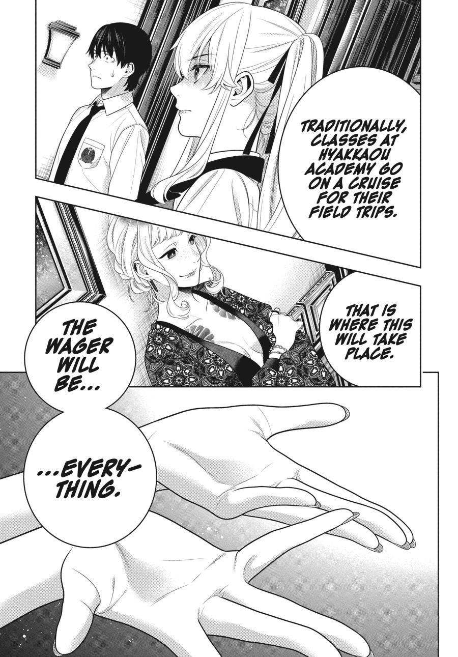 Kakegurui - Compulsive Gambler Chapter 108 - Page 36