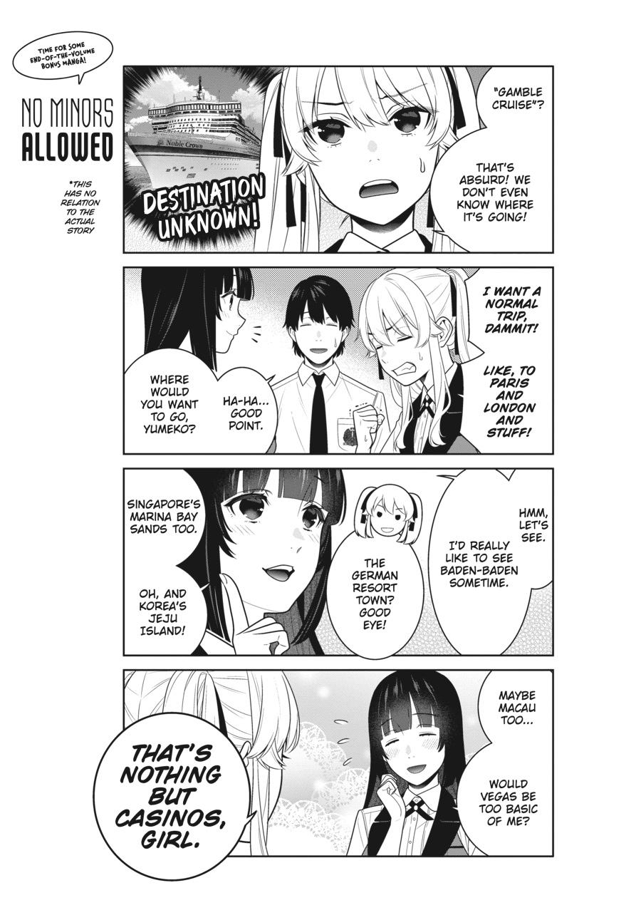 Kakegurui - Compulsive Gambler Chapter 108 - Page 38