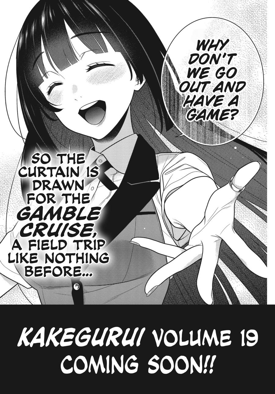 Kakegurui - Compulsive Gambler Chapter 108 - Page 42