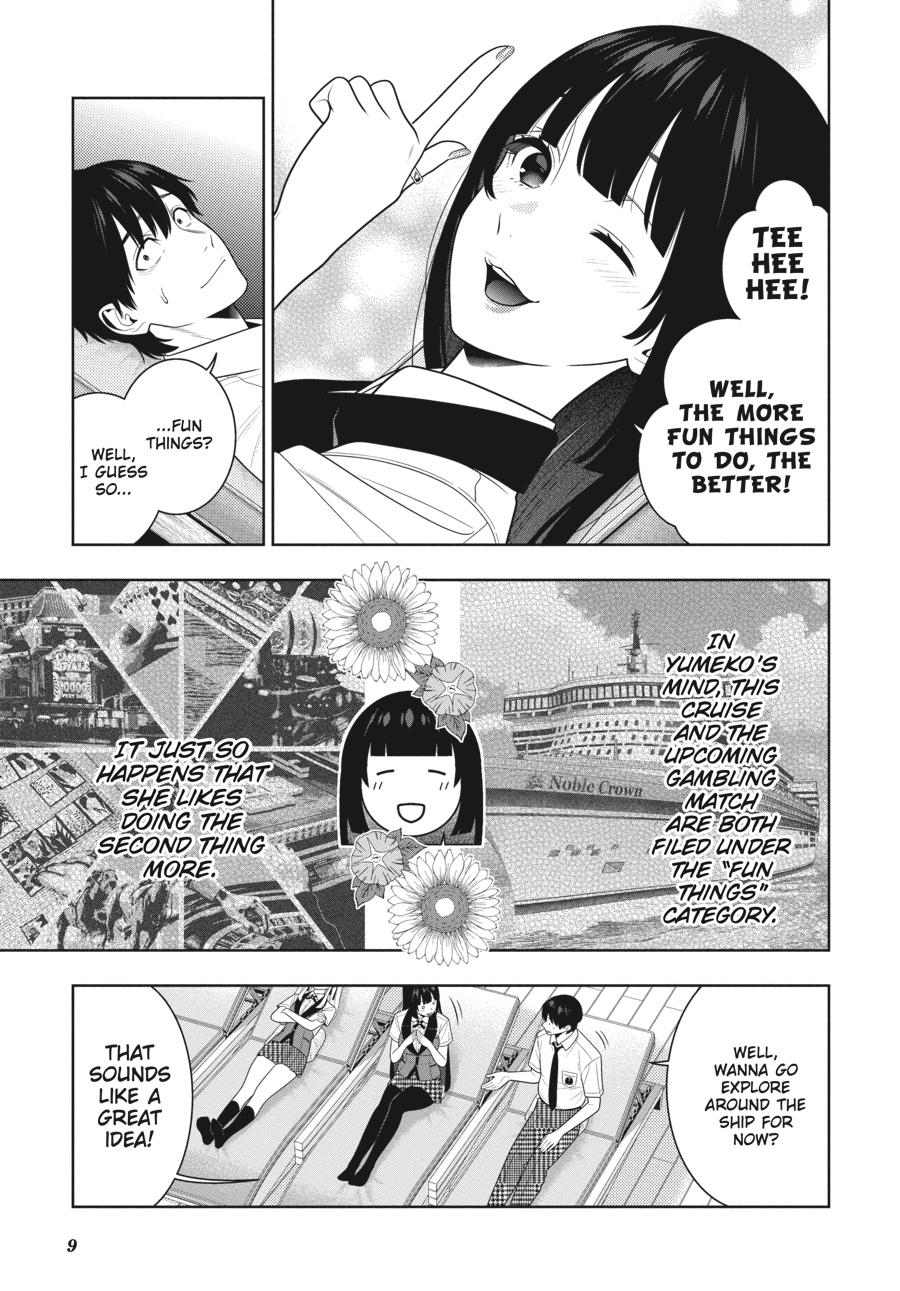 Kakegurui - Compulsive Gambler Chapter 109 - Page 10