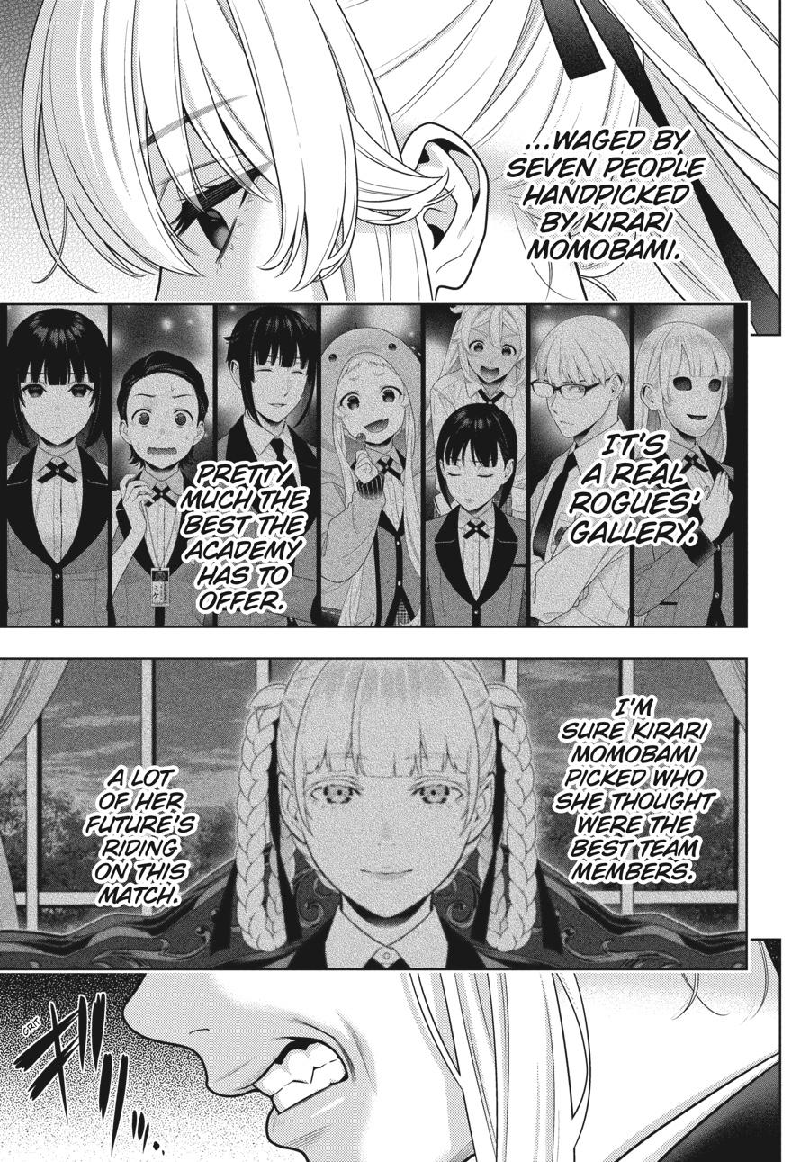 Kakegurui - Compulsive Gambler Chapter 109 - Page 12