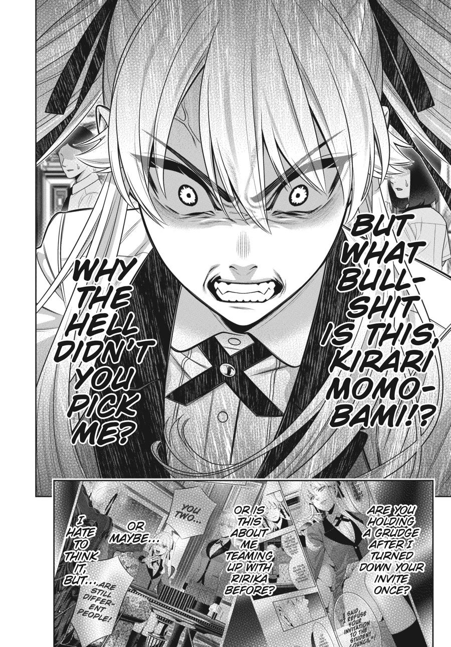 Kakegurui - Compulsive Gambler Chapter 109 - Page 13