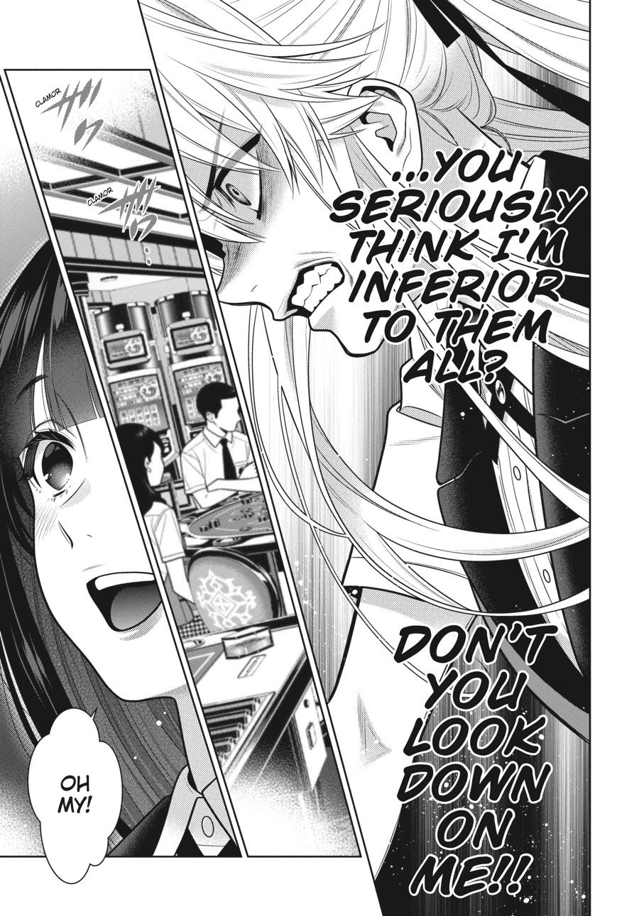 Kakegurui - Compulsive Gambler Chapter 109 - Page 14